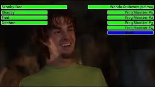 Scooby-Doo! Curse of the Lake Monster (2010) Final Battle with healthbars 1/2