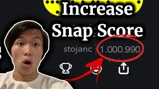 How to Increase Snapchat Score FAST 2020 (Not Clickbait)