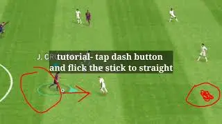 Pes 21 mobile all skill move tutorial and dribbling tutorial