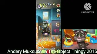 My Talking Tom YTP Tennis Round 1 vs G but not