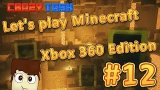 Let's play Minecraft Xbox 360 edition #12 "Ловчий!"