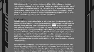 [SCP READING] E-020 - 