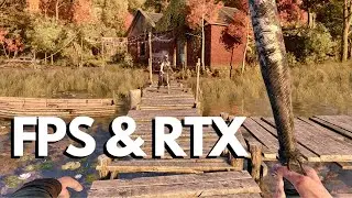 Opening Graphics Performance in Dying Light 2 - ULTRA GRAPHICS with RAY TRACING - 1440p