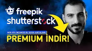 Sonunda Büyük Dertten Kurtulduk! Shutterstock ve Freepik PREMIUM İndir! 