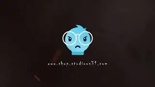Scary Bat Flying Horror Logo Reveal Intro Video After Effects Template - Studious31 AE Template