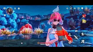 Wuthering Wave Max Graphics Gameplay _ Vivo T1 Pro Snapdragon 778G 5G Processor