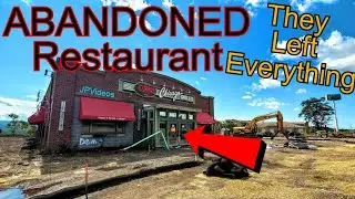 NOW GONE! Abandoned UNO Restaurant Closed Since 2019