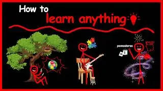 How to learn anything simple, really