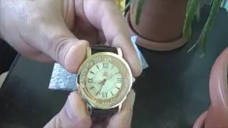 Foron женские роскошные кварцевые часы из Aliexpress