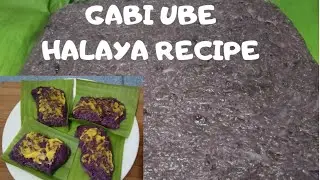 Gabi Ube Halaya Recipe|Ube Halaya Recipe|For Business Idea