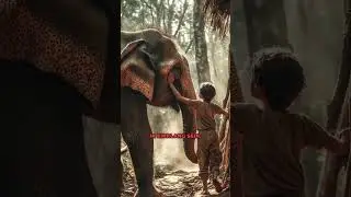 Schöne Geschichte Jungen und Elephant Gehe wohin du willst #kinder  #moralstories #geschichte