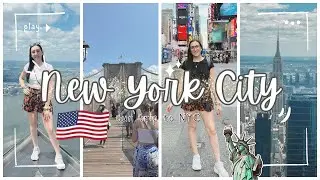 COSA FARE E VEDERE A NEW YORK CITY! 🌆🗽🇺🇸 *Parte 1*