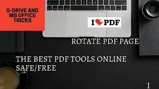 Rotate PDF Page, best pdf tools online safe/free