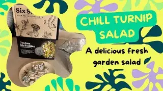 Let's Make a Cool Turnip and Herb Salad