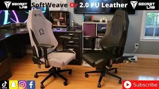 Secretlab OMEGA 2020 Series REVIEW Softweave VS 2 0 PU Leather