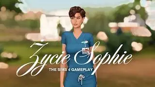Pierwszy dzień w pracy i impreza w penthousie | The Sims 4: Życie Sophie (odc. 2)
