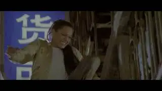 Tomb Raider - Lara Rides The Dragon