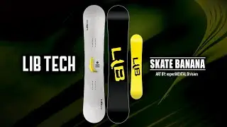 SKATE BANANA | 2024-2025 LIB TECH SNOWBOARD