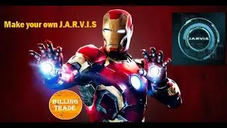 Jarvis AI demo | how to make Jarvis in python | J.A.R.V.I.S AI demo in English | Trade with jarvis