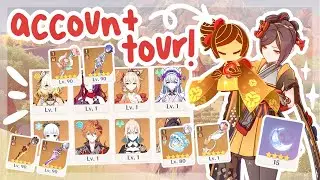 genshin account tour | 3+ year old acc  ˚౨ৎ˚₊✩‧₊