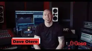 Artist Testimonials | @DaveOteroTube (Flatline Audio) | Hosa
