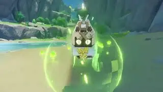 3.7 New Character Gameplay Kirara  - Genshin Impact