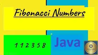 Fibonacci Series Java || Java Programs || Fibonacci Numbers