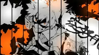 《ART RESULTADO-WALLPAPER》(TEMPLATE BAKUGOU KATSUKI) BY-EU