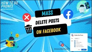 How To Mass Delete Posts on Facebook