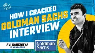 Interview Experience | Goldman Sachs