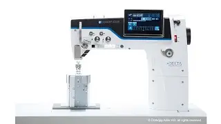 Dürkopp Adler DELTA D868 - Tümüyle Dijital Programlanabilir Dikiş Teknolojisi