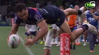 Xavier Coates Match Winning Try Vs Warriors- Round 2 2024