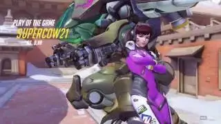 D.Va POTG after the round completed