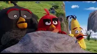 angry birds but we dub over it