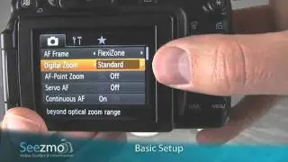 Canon G11: Getting Started - Setup Guide