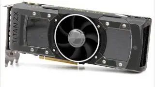 NVIDIA GeForce GTX TITAN ZX 24 GB GDDR5 Pictured