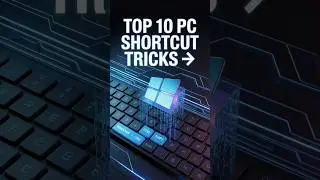 Top 10 PC Shortcut Keys You Must Know! 💻 | Windows Keyboard Tricks 