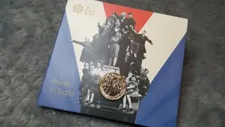 2020 VE DAY £2 COIN | REVIEW