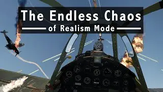 War Thunder's Realism Mode is Painful in VR