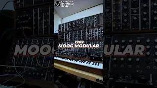 Meet my 1969 Moog IIIc Modular Synthesizer.  It’s what started it all.