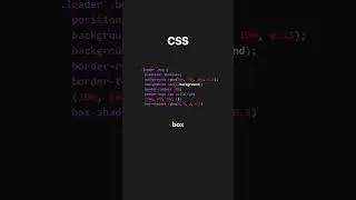 Загрузчик страницы на CSS и HTML 