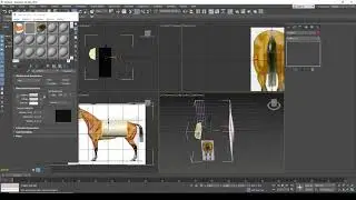 3Ds Max Horse modeling part 1