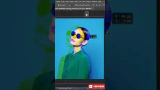 Glitch effect in Photoshop 👍 
