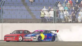 Nissan silvia s13 & Nissan silvia s15