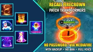 Script Recall Firecrown Full Sound No Password Patch Transformers