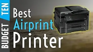 Top 10 Best Airprint Printer 2023 - Best Printers for Mac