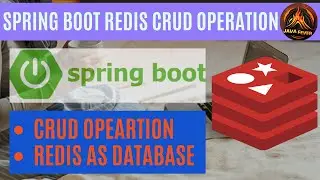 CRUD operations in Redis | Spring Data Redis | Spring Boot |Java Fever