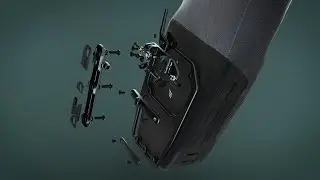 Bike Fork Pack 3D Animations