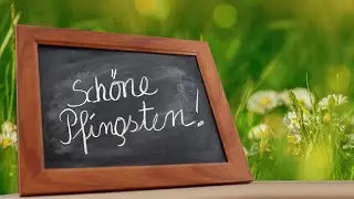 Pfingstgrüße für dich - Ich wünsche dir schöne Pfingsten!  🌞