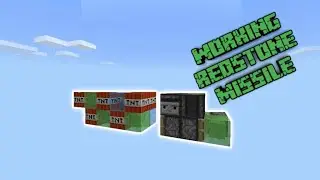 ✔Minecraft PE: How To Make a Working Missile